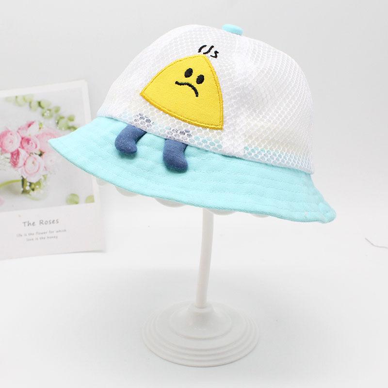 Children'S Hat Summer Cute Baby Hat Sunshade Sunscreen Hat Children'S Bucket Hat Tide