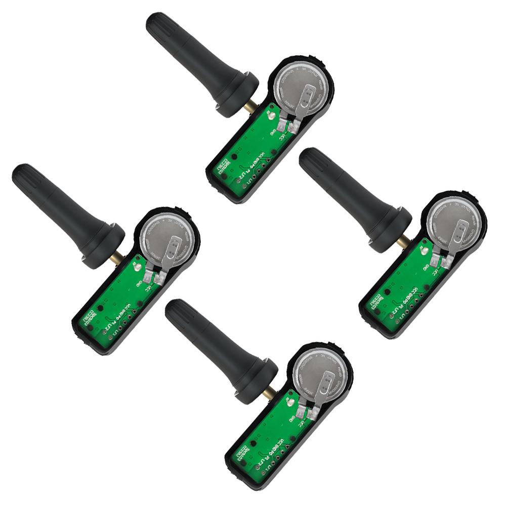 4PC TPMS Reifendruck Sensor 6F2Z1A189A Für 2007 2008 2009 Ford Mustang Fusion 6F2Z-1A189A Reifen Manometer Zubehör