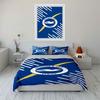 Seagull, stripes, Brighton emblem. Bedding sets Duvet cover sets Duvet covers Pillowcases(1*Duvet Cover 2*Pillowcases without duvet insert)