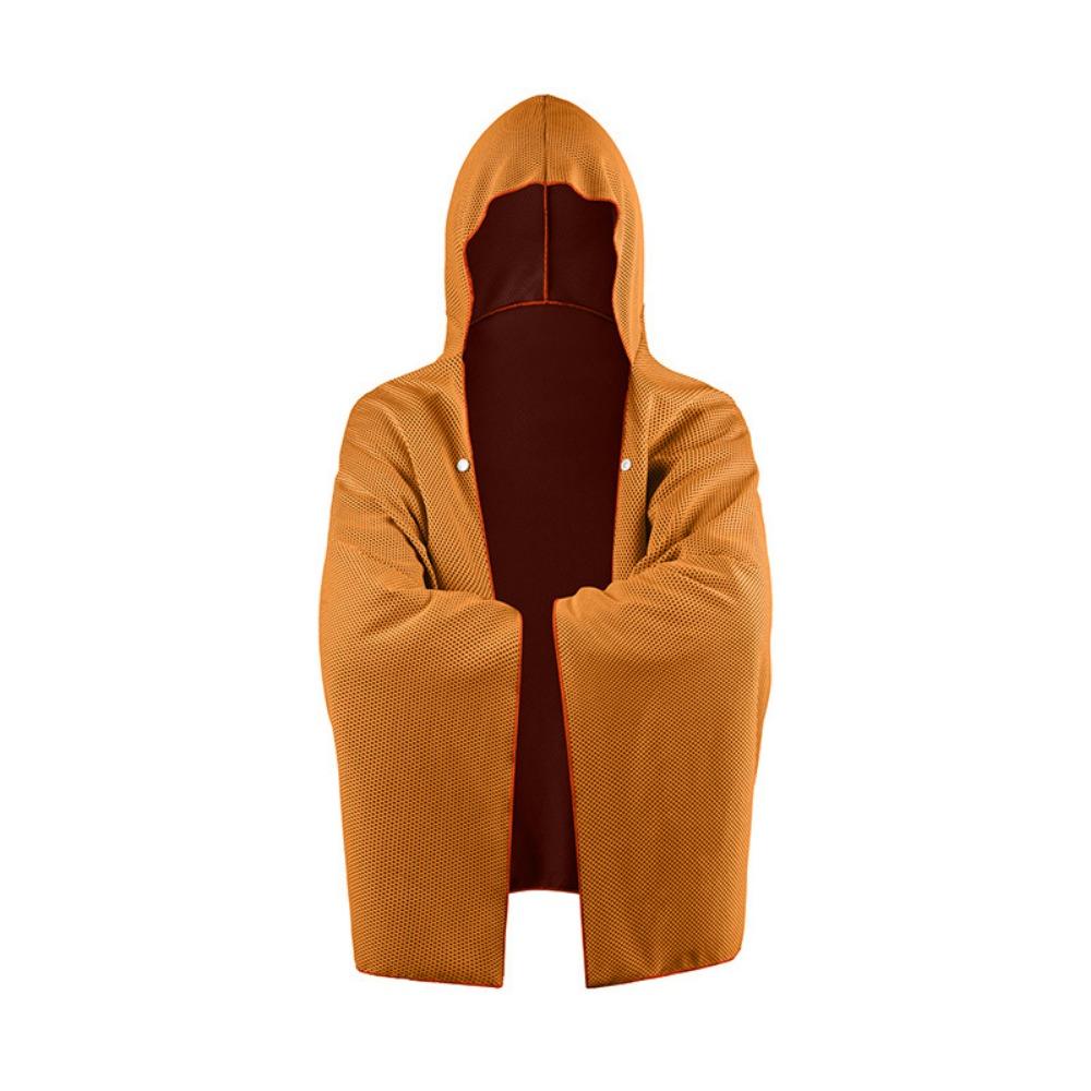 Quick Drying Bath Towel Breathable Sports Cooling Cape Washable Sun Poncho  Beach Activities