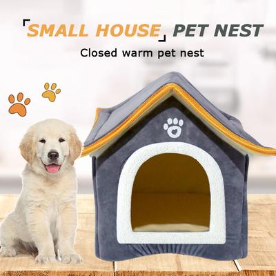 Cats and Dogs House House Small Dog Four Seasons General Can Be Dismantled and Washed Dog House Pet Supplies
