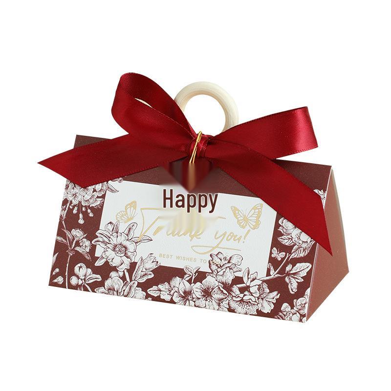 European Style High-End Wedding Candy Boxes 2026