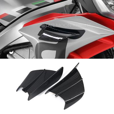 Fairing Side Winglet Aerodynamic Wing Deflector Spoiler For Aprilia RSV4 X Tuono V4 Factory Tuono 660 RS660 RS250 RS125
