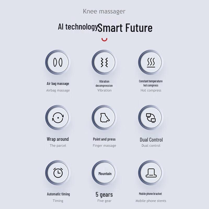 CLORIS K818 Knee Massager