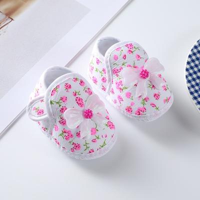 Summer Baby Girls' Canvas Shoes Flower Or Cute Bow Knot Decoration