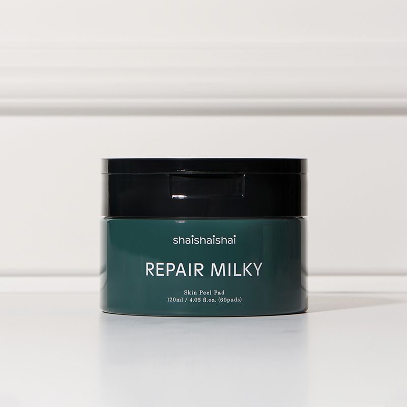 [shaishaishai] Repair Milky Skin Peel Pad 120ml (60 pads)