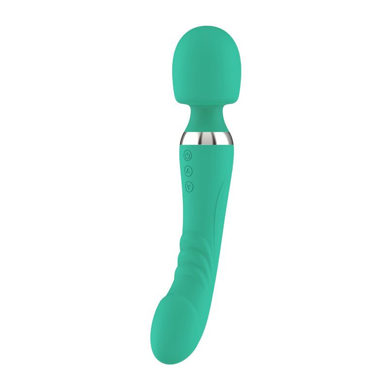 Multi-color 10-Speed Double-Headed Vibrator – Intimate Adult Toy