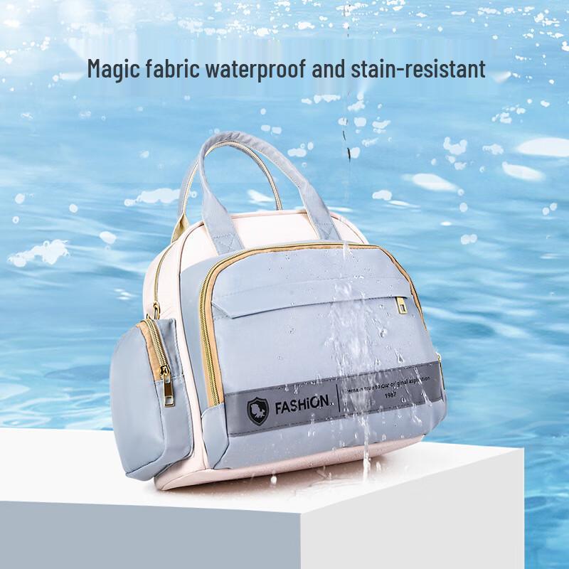 Elegant Multi-functional Mummy Tote Bag