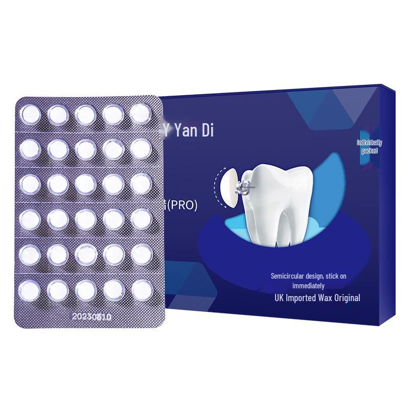 

YANDY Ортодонтический защитный воск, Оригинальный вкус, 90 гранул