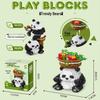 LEGO-Compatible Mini Building Blocks: Cartoon Figurines & Educational Toys