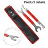 36mm Wrench Automotive Tool Kit Hand Tool Set Easy To Use Operation Enhanced Leverage Mechanism Extended Length Design