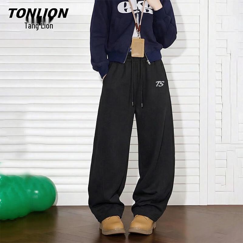 TonLion Women s Loose Wide-Leg Casual Pants XL