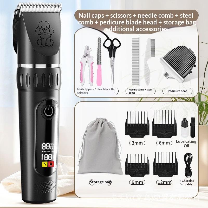Hair clipper Taimeng pet shaver professional dog electric clippers high-power electric clippers pet shop special size dog universal