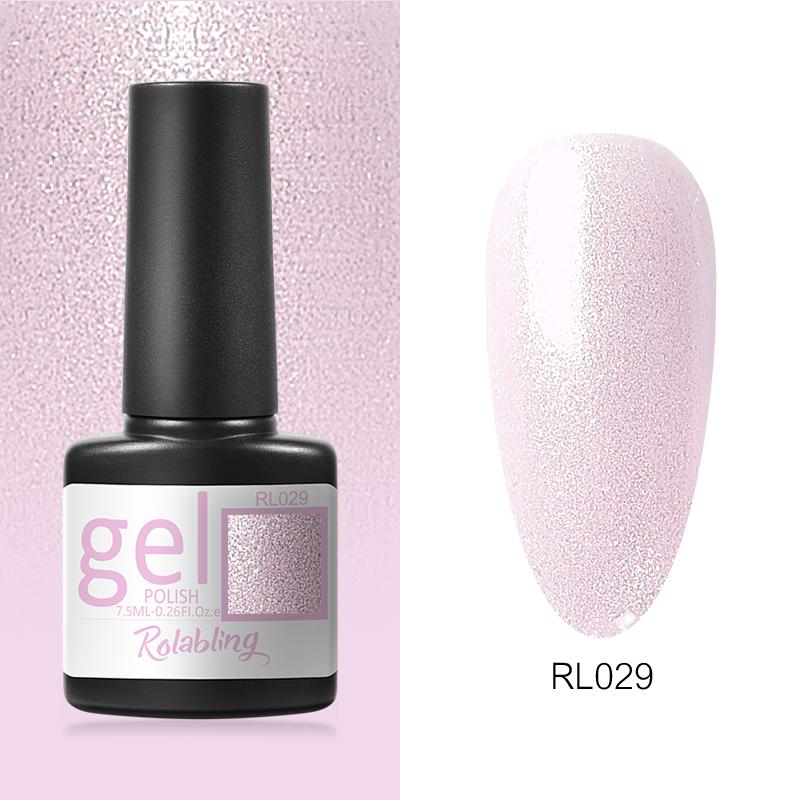 

7,5 мл Гель-лак для ногтей Цветной УФ-гель для замачивания лак для ногтей 65 цветов Лак для дизайна ногтей Верхнее базовое покрытие