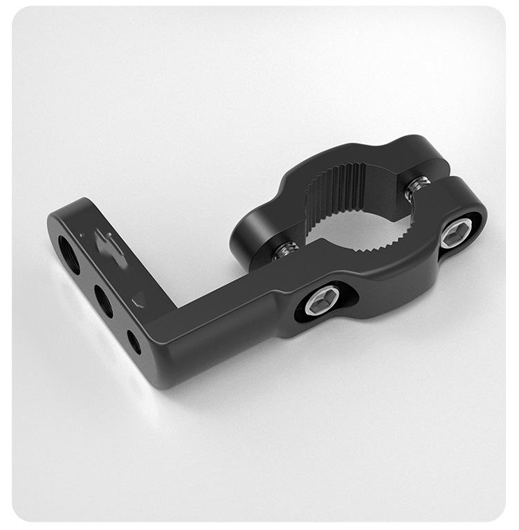 

Motorcycle Multifunction Handlebar Phone & Navigation Bracket with Non-destructive Installation