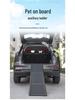 Foldable Anti-Slip Pet Stairs for Large Dogs - Climbing Ladder for Cars
