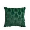 3D Pattern Pillow Case Christmas Tree Cushion Cover Christmas Plush Pillowcase  Living Room/Office