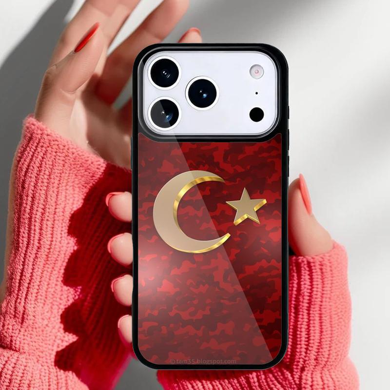 

Turkey Turkish Flag soft Phone Case for iPhone 17 Air 16e 15 14 13 Pro Max Back Cover for 12 11 Pro Coque iPhone 13 Pro