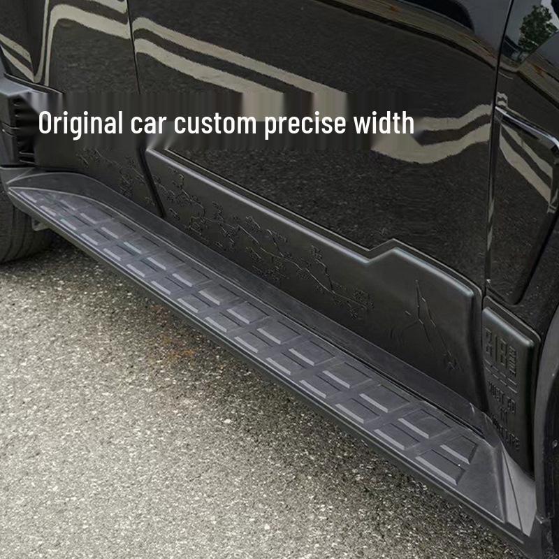 Travelers T2 Side Skirt Body Kit: Door Trim Panel, Edge Guard & Anti-Scratch Board, Anti-Collision, Wear-Resistant.