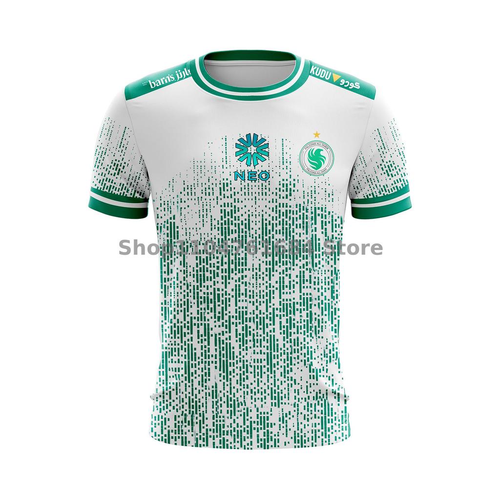 Esports Club Falcons 2025 Jersey Cs2 Valorant Player Training Suit T-shirt Saudi Cup Fans Cheer Unisex Breathable Top