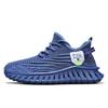 New Trendy Men's Sports Shoes Student Running Sneakers Outdoor Leisure Walking Jogging Trainers Soft Sole Breathable Footwear