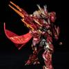 In StockWanqing Model Chinese Zodiac Mecha Blazing Chenlong Posable Assembly Model With Alloy Inner Frame Display Figurine Toy