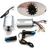 Elektrischer bürstenloser DC-Motor-Kit Hochgeschwindigkeits-Motorcontroller Geeignet für Elektroroller und Elektromotorräder 2kW
