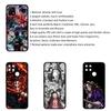 for iPhone 17 16 15 Xiaomi Poco F7 F8 X7 X6 C85 C75 M8 Redmi Note 14 13 12 11 Pro Max 14C 13C A3 A4 Phone Case Demon Slayer Kamado Tanjiro Kokushibo