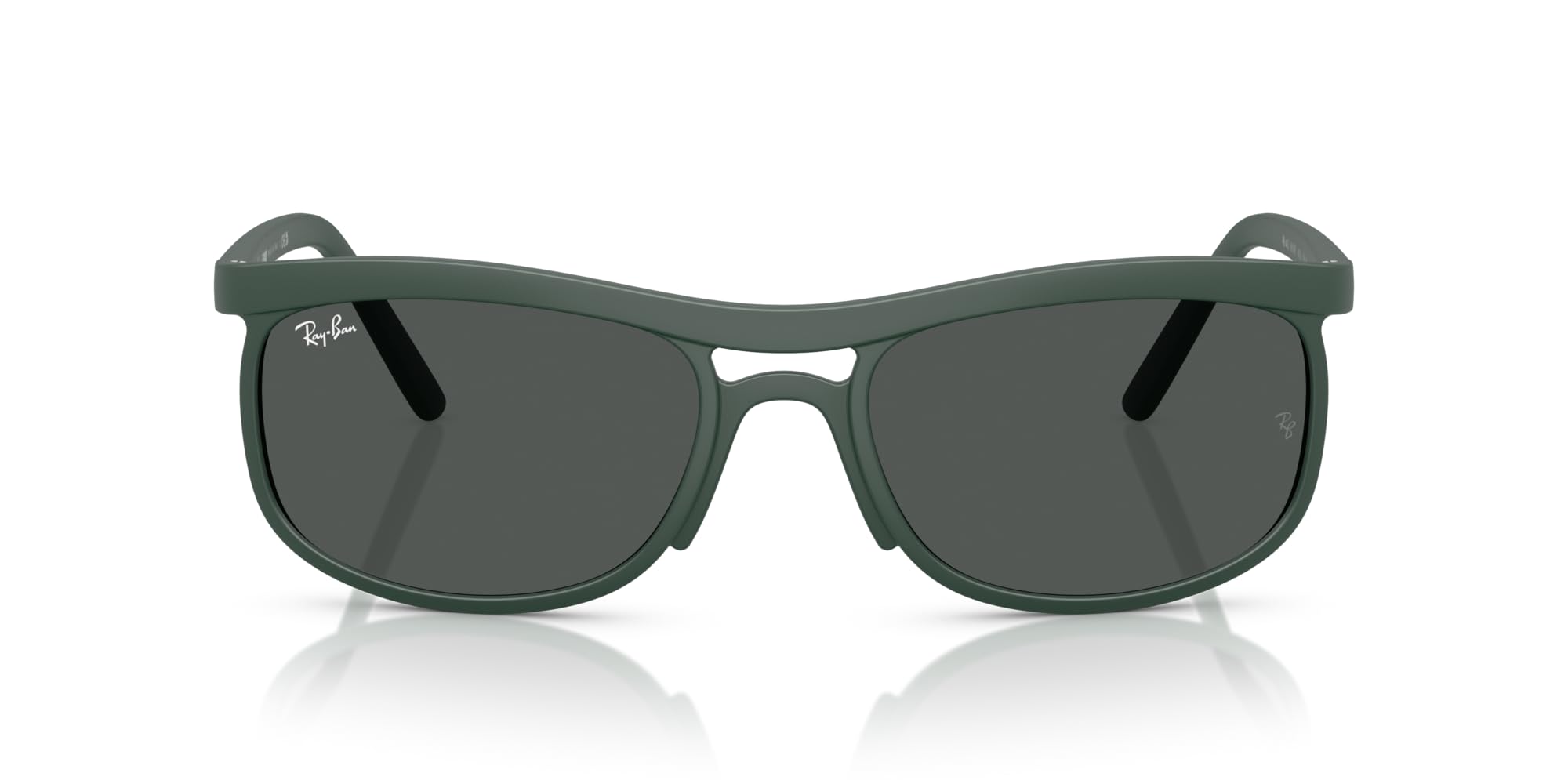 

Ray-Ban 0RB4452 60168759 Песочно-зеленый Темно-серый Ray-Ban