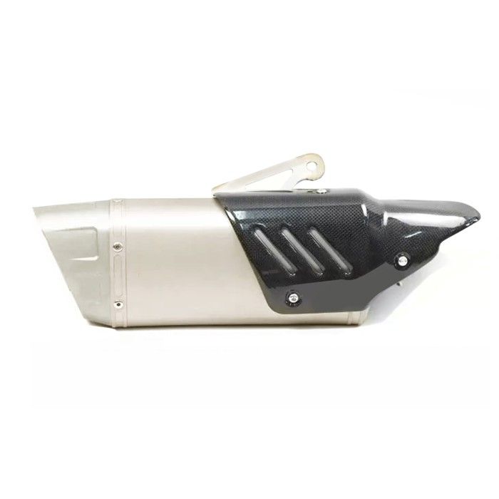 Pot d'échappement M-RR for Ducati Multistrada 1200/ S Titane