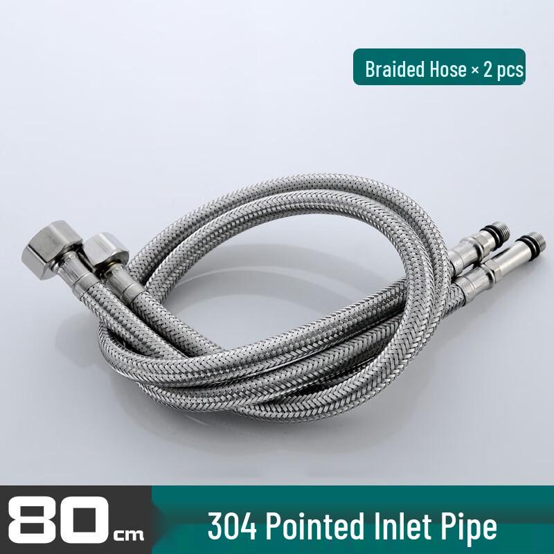MDNG 304 Stainless Steel Braided Faucet Hoses