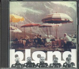 

CD BLOND Blond JO0050 JAPAN OVERSEAS 2000 Japan Obi Dance Electronica Used
