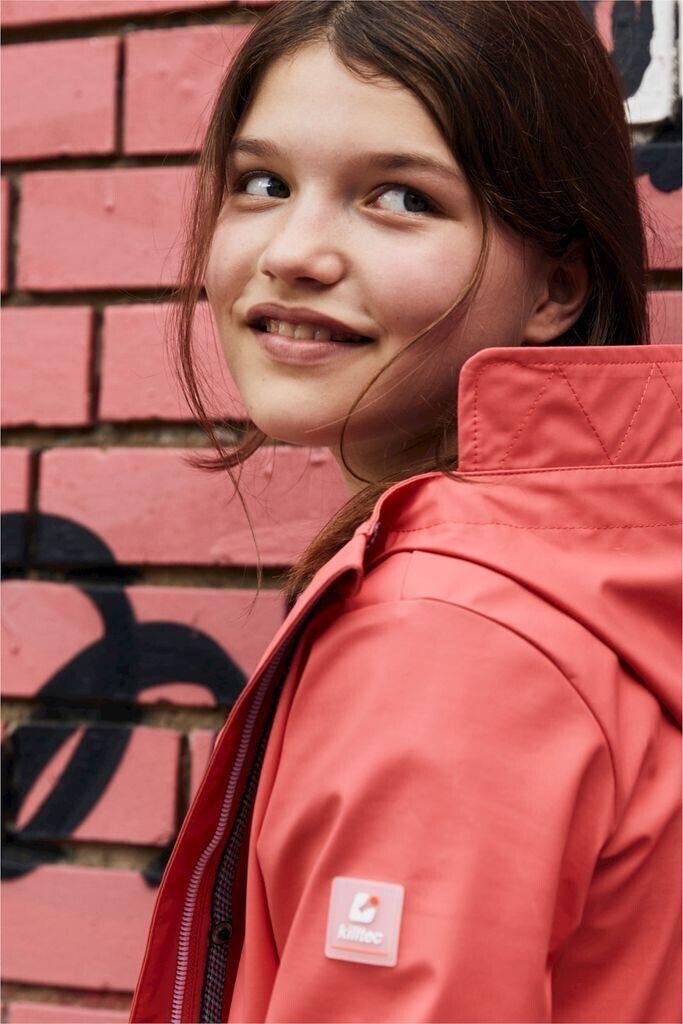 Killtec Outdoorjacke KOS GRLS JCKT 00414-koralle