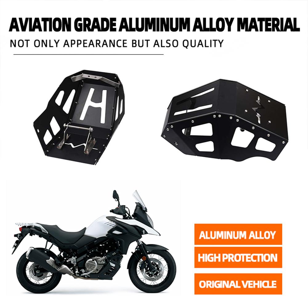 Motorcycle Engine Protection Cover Chassis Under Guard Skid Plate For SUZUKI V-STROM DL650 DL 650 VSTROM 650XT 650 XT 2021 2022