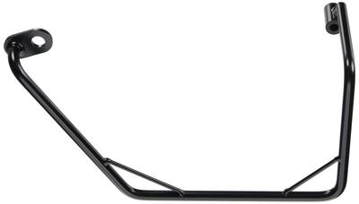Kijima Super Cub/Cross Cub ('18-) Motorcycle Parts: Steel Side Bag Support, Left Side, Black, 210-4912