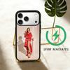 Singer C-Charli xcx  Phone Case For iPhone 17 16 15 14 13 12  Pro Max Plus for Magsafe Mirror Wireless Magnetic Cover