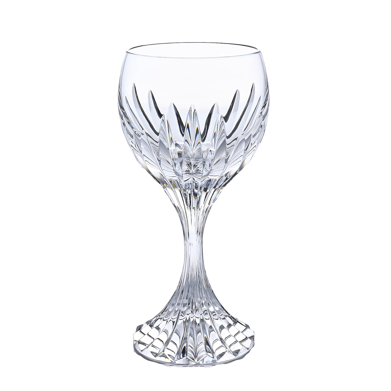 

Baccarat Massena Wine Glass, 19cm Large Water Glass, 1344101 [Parallel Import]