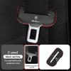 Car Seat Safety Belt Buckle Cover Anti-Scratch Protector Clip For Alfa Romeo 159 Giulietta 156 147 Giulia Mito GT Stelvio Spider zxb894
