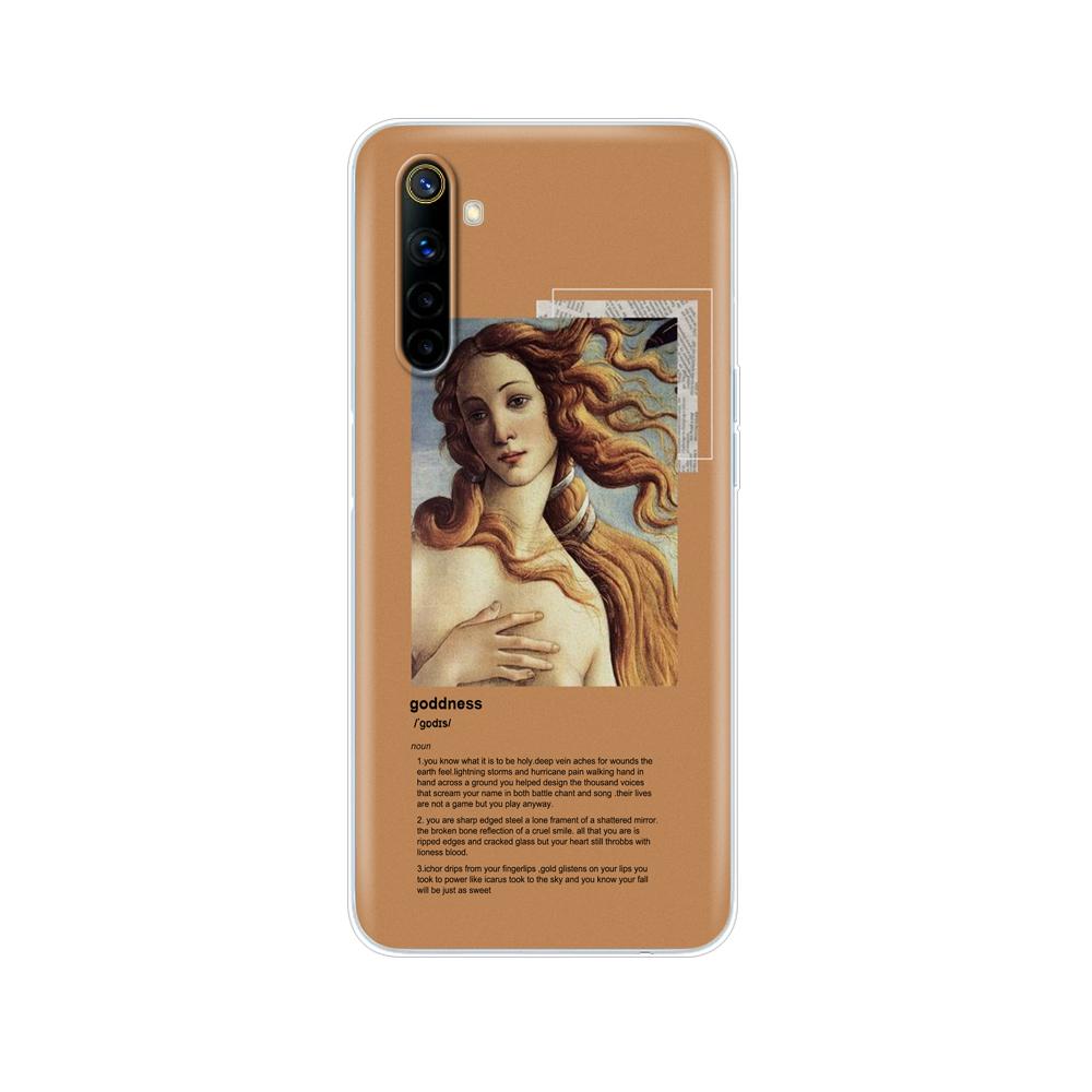 

For Realme 6 Case Realme 6 Pro Realme 6s 6i Case Silicon Soft TPU Phone Back Cover For OPPO Realme6 6Pro Realme6Pro Case Realme 6S