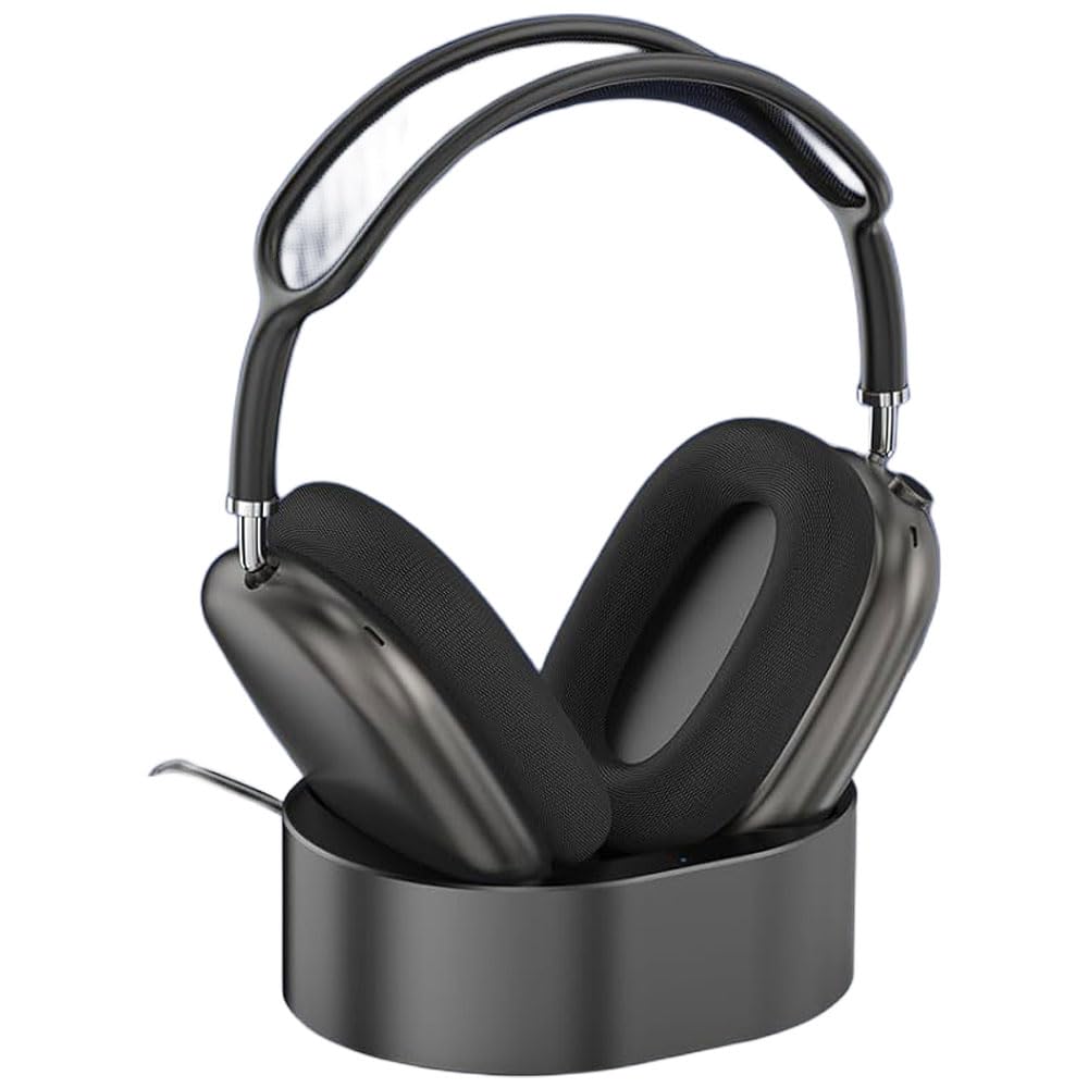 

ROUNKIN M3 Charging Stand for AirPods Max (Black)