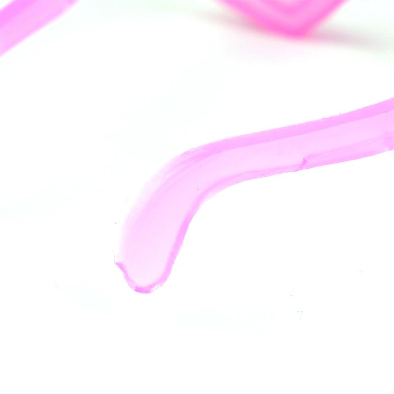 20 szt. Mini Plastikowe Okulary Okrągłe Oprawki Okulary Dla Lalek High Dzieci Zabawka Mini Okulary Losowe Akcesoria Dla Lalek