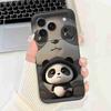 For Apple iPhone 17 Pro Max Case Luxury Painted Back Cover 6.56'' Silicone Soft Phone Case For iPhone17 iPhone 17 Pro Max Bumper