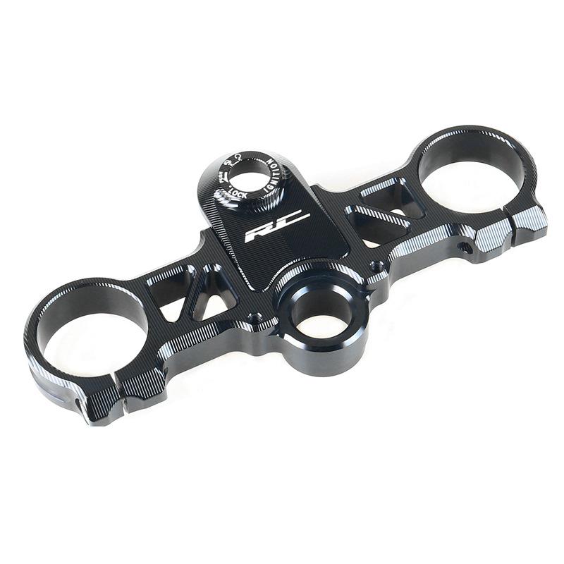 KTM RC390 2014+ Racing Style CNC Aluminum Upper Triple Clamp