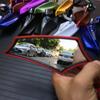 2 STÜCK 360 Grad Drehung Universal Motorrad Rückspiegel Motorrad Roller Rückansicht Seiten Rückspiegel 8 / 10mm