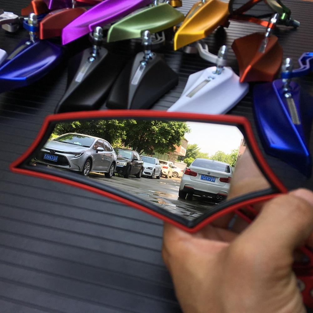 2 STÜCK 360 Grad Drehung Universal Motorrad Rückspiegel Motorrad Roller Rückansicht Seiten Rückspiegel 8 / 10mm