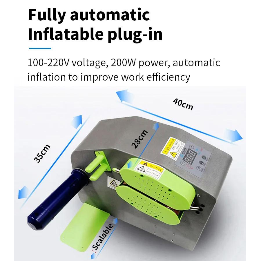 Inflatable Machine Film Air Pillow Inflator Gourd Bubble Filling Bags Air Cushion Machine Multifunctional Blowing Machine