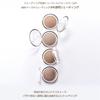 too cool for Veiled Contour Hazel Suitable for Warm and Cool Korean Korean Makeup [Official school] #3 7.2g Shading, Dimensional, Volume, Tones,