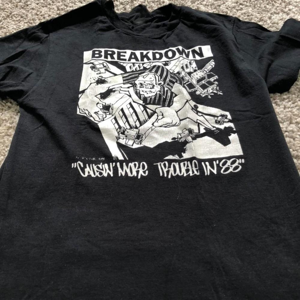 

Vintage Breakdown Causin More Trouble In 88 Shirt Unisex Concert S to 5XL AR169 Unisex T-Shirt S