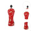 Fruit Printed Golf Wood Headcover Head Cover for Adorable Golfing Accessory Anti Scratch