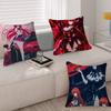 Anime HHigh School DxD Cushion Cover Inches Farmhouse Decor Home Throw Pillow Covers For Couch Decorations